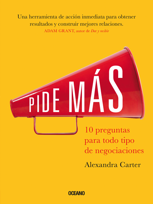Title details for Pide más by Alex Carter - Available